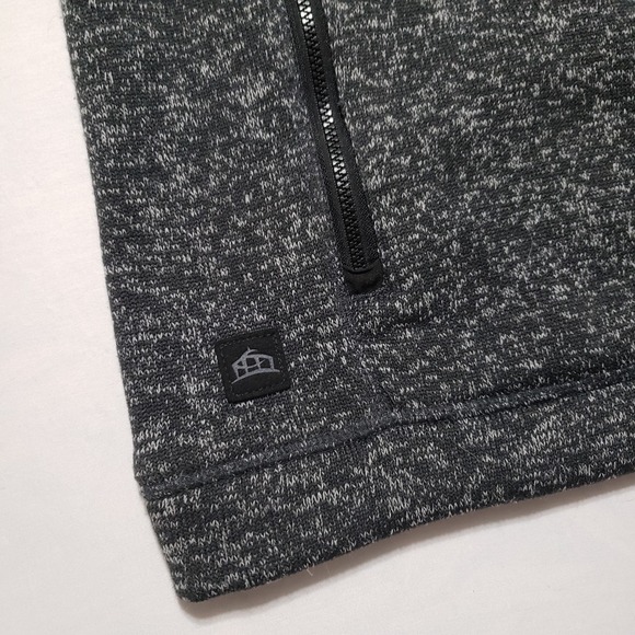 Stormtech Performance‎ 1/4 Zip Fleece Pullover Sweater Mens XL Heather Gray - Picture 5 of 11